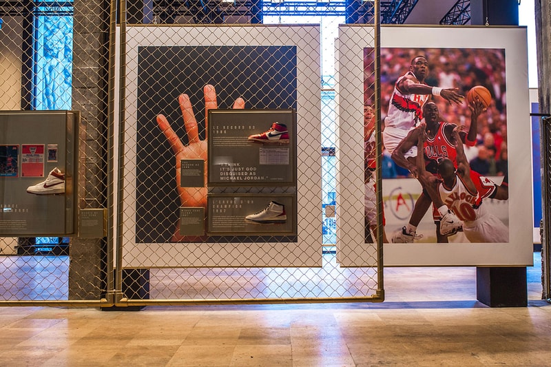 造訪 Jordan Brand「Palais 23」巴黎主題展覽