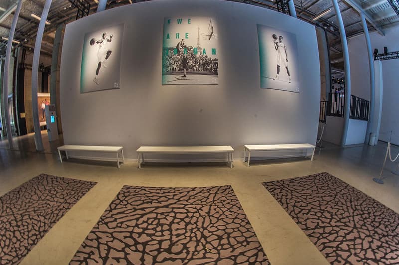 造訪 Jordan Brand「Palais 23」巴黎主題展覽