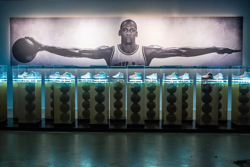 造訪 Jordan Brand「Palais 23」巴黎主題展覽
