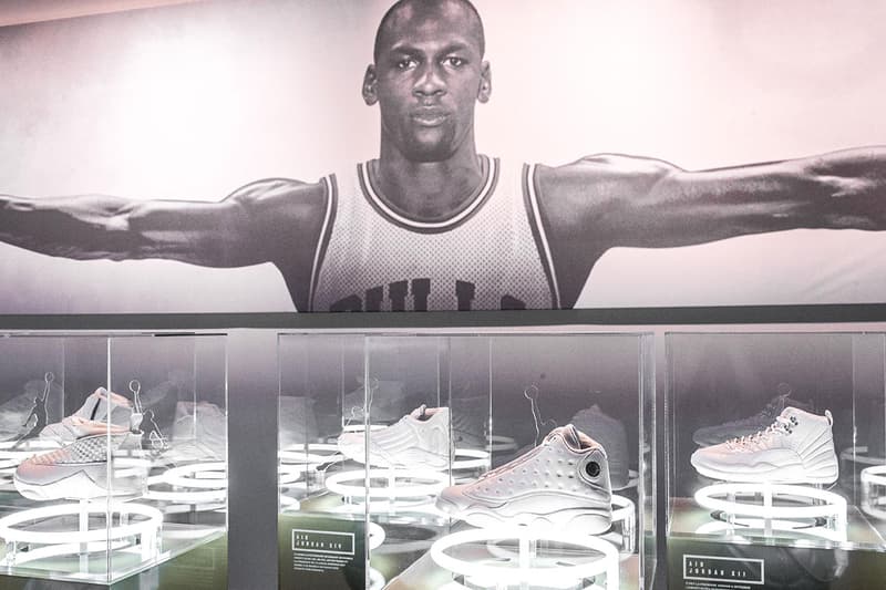 造訪 Jordan Brand「Palais 23」巴黎主題展覽