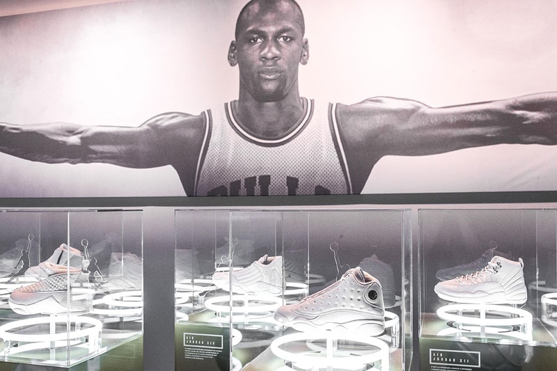 造訪 Jordan Brand「Palais 23」巴黎主題展覽
