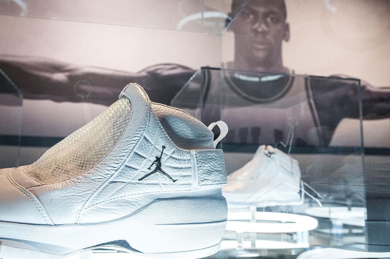 造訪 Jordan Brand「Palais 23」巴黎主題展覽