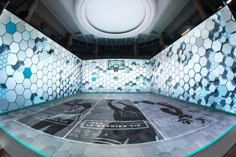 造訪 Jordan Brand「Palais 23」巴黎主題展覽