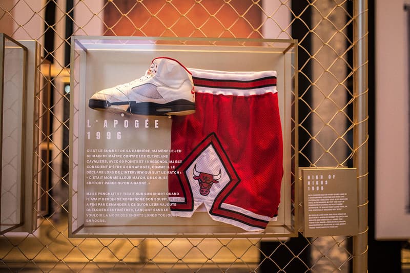 造訪 Jordan Brand「Palais 23」巴黎主題展覽