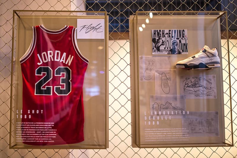 造訪 Jordan Brand「Palais 23」巴黎主題展覽