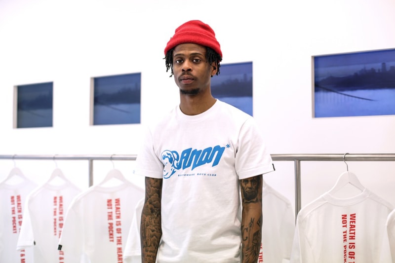 a number of names* x Billionaire Boys Club 聯名 T-Shirt