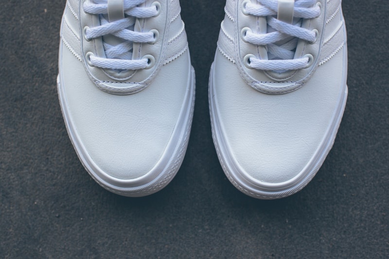 adidas Adi-Ease「White Leather」全白配色