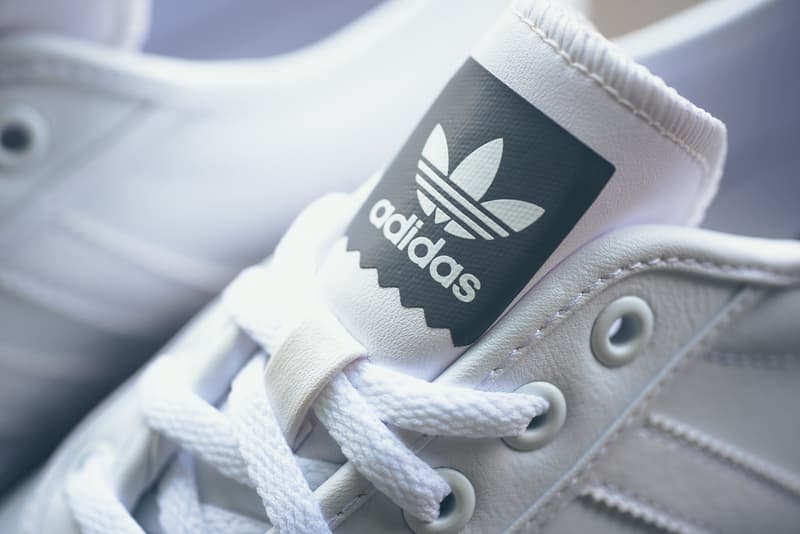 adidas Adi-Ease「White Leather」全白配色