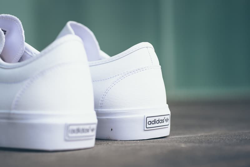 adidas Adi-Ease「White Leather」全白配色