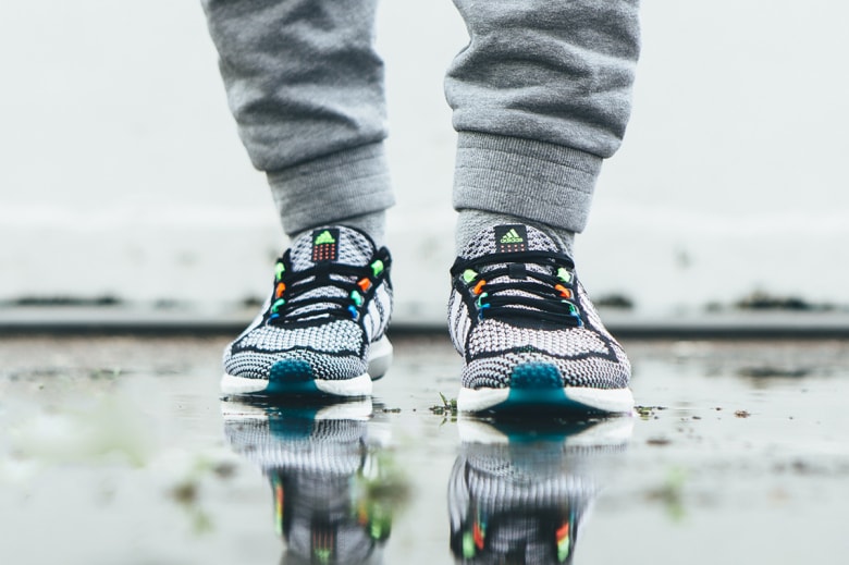 adidas Climachill Cosmic Boost 跑步鞋