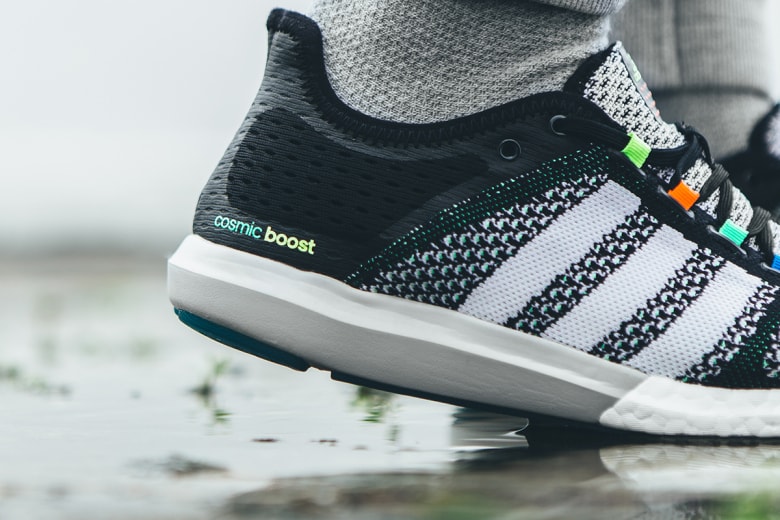 adidas Climachill Cosmic Boost 跑步鞋