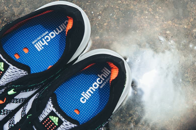adidas Climachill Cosmic Boost 跑步鞋