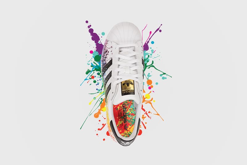 adidas Originals 2015 夏季「Pride Pack」别注系列