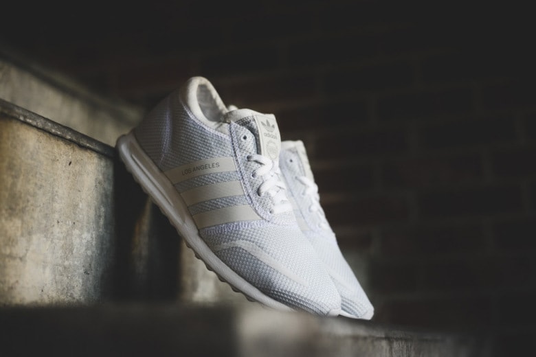adidas Originals Los Angeles 全白配色