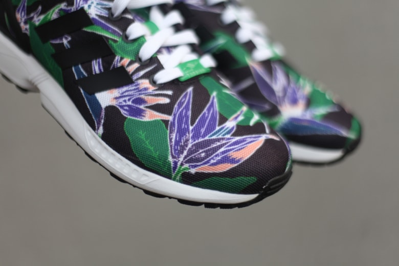 adidas Originals ZX Flux 全新配色設計「Hawaiian」