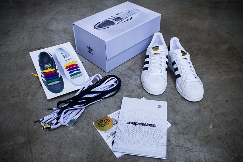 adidas Originals 聯手 SneakersBR 發布 Superstar 45 週年限定套裝