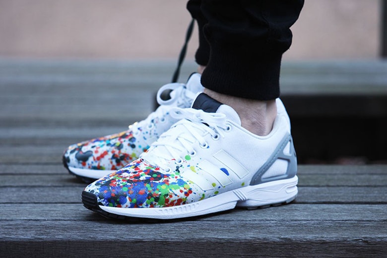 adidas Originals ZX Flux 全新配色設計「Color Splash」