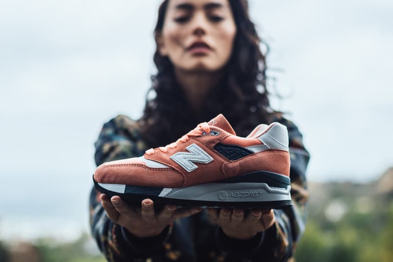  Adrianne Ho 定製專屬 New Balance 998 助力 NB1 定製服務啟動