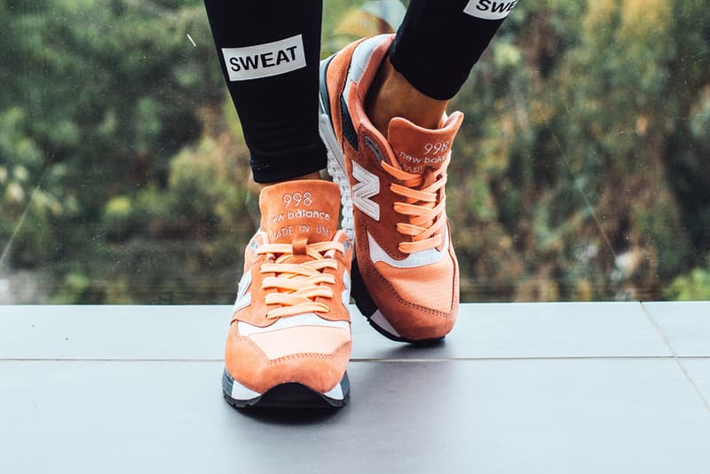  Adrianne Ho 定製專屬 New Balance 998 助力 NB1 定製服務啟動