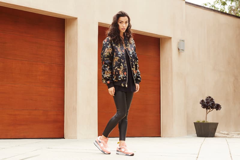 Adrianne Ho 定製專屬 New Balance 998 助力 NB1 定製服務啟動