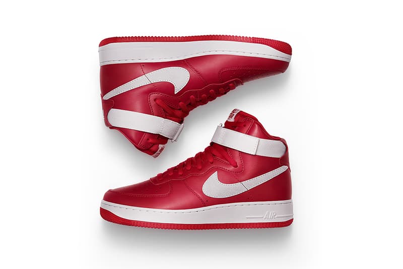Nike Air Force 1 High Nai Ke「Away Game」客場配色