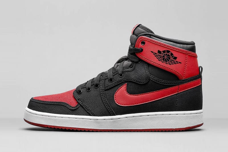 Air Jordan 1 Retro High KO「Bred」配色