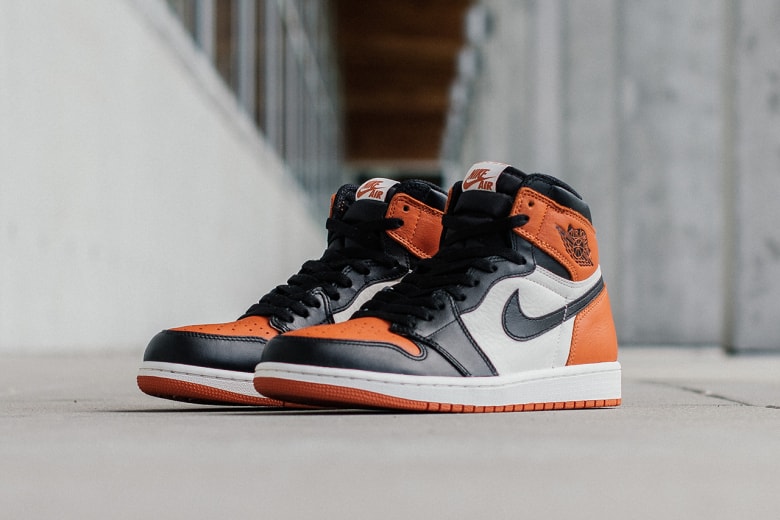 Air Jordan 1 Retro High「Shattered Backboard」配色