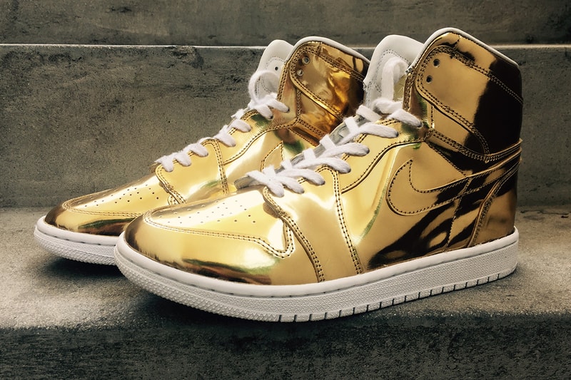Air Jordan 1「Liquid Metal」定制版本