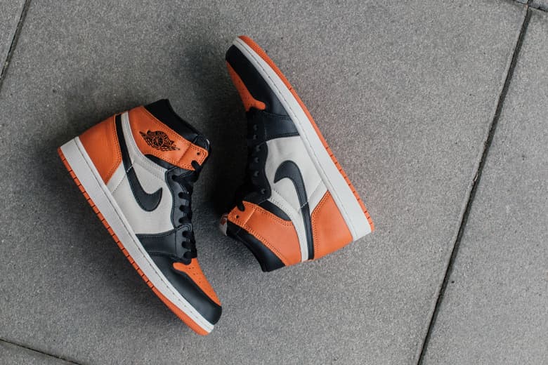 Air Jordan 1 Retro High「Shattered Backboard」配色