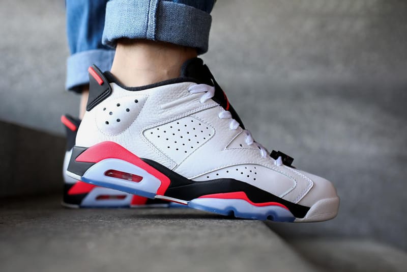 Air Jordan 6 Retro Low「Infrared」配色