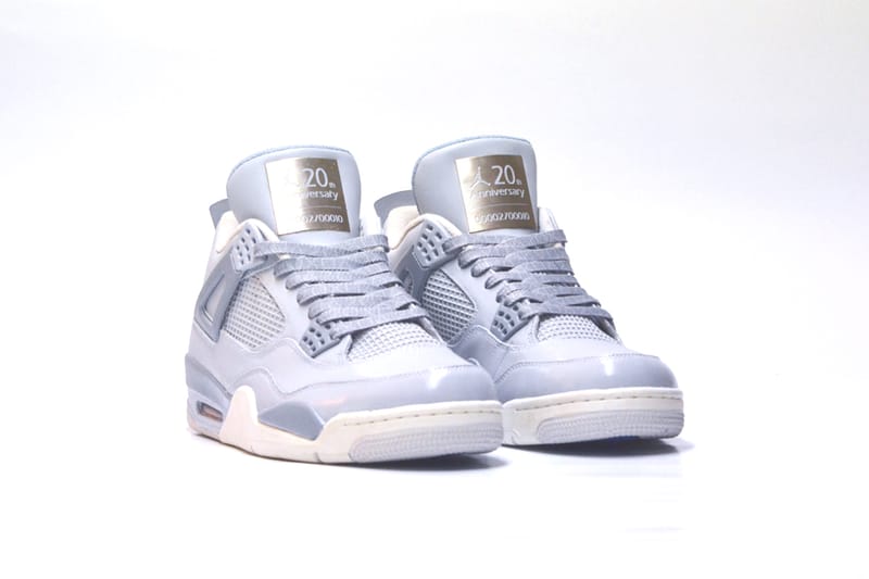 FreakerSneaks 打造 Air Jordan 4「JRDN4 x PS4 20th Anniversary」客製版本