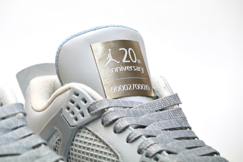 FreakerSneaks 打造 Air Jordan 4「JRDN4 x PS4 20th Anniversary」客製版本