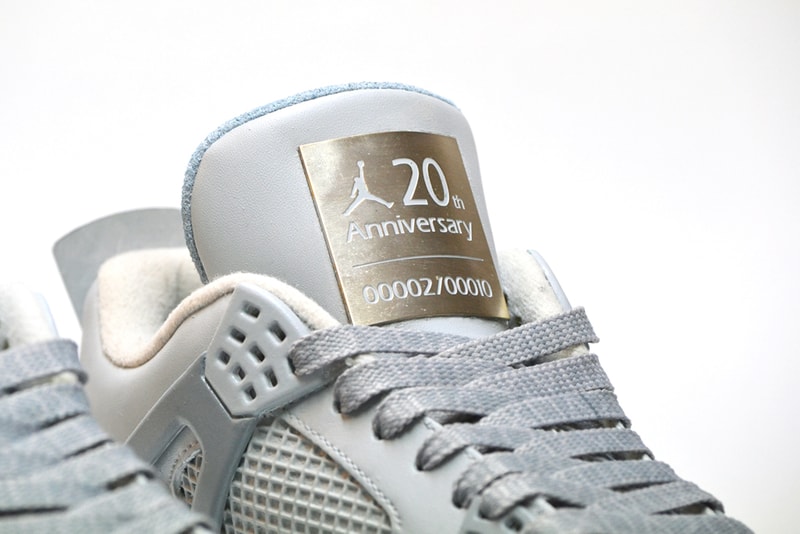 FreakerSneaks 打造 Air Jordan 4「JRDN4 x PS4 20th Anniversary」客製版本