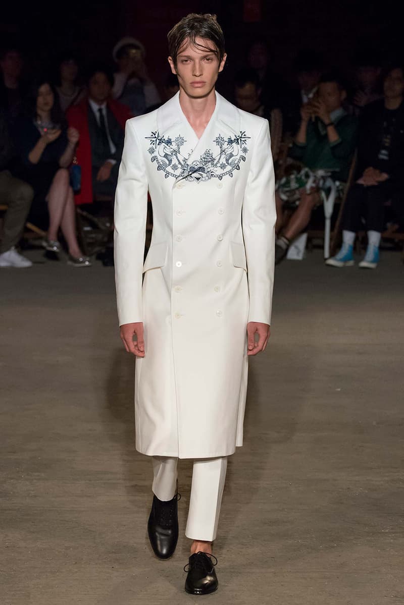 Alexander McQueen 2016 春夏系列