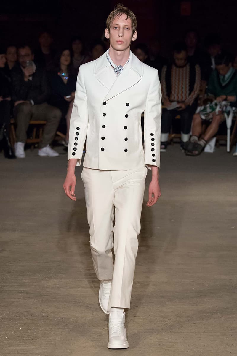 Alexander McQueen 2016 春夏系列