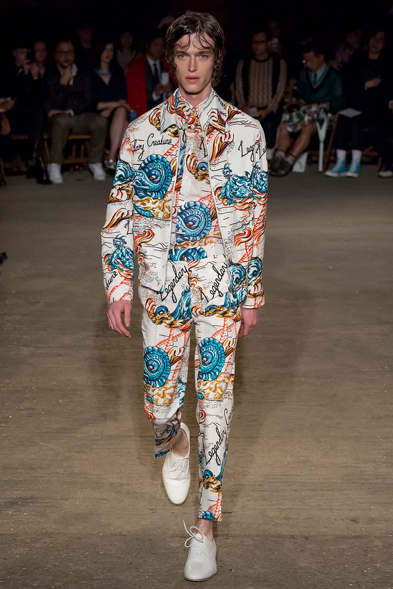 Alexander McQueen 2016 春夏系列