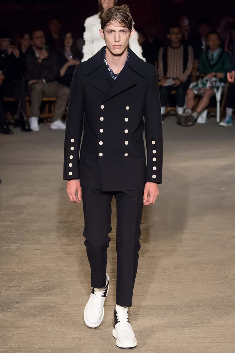 Alexander McQueen 2016 春夏系列