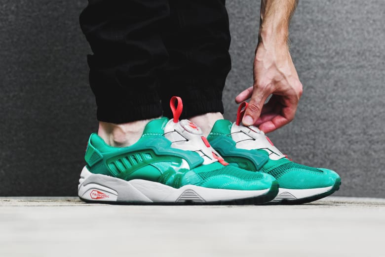 ALIFE x PUMA 2015 春夏聯名 Disc Trinomic 鞋款