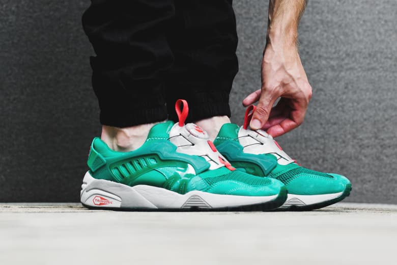 ALIFE x PUMA 2015 春夏聯名 Disc Trinomic 鞋款