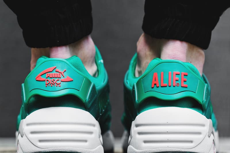 ALIFE x PUMA 2015 春夏聯名 Disc Trinomic 鞋款