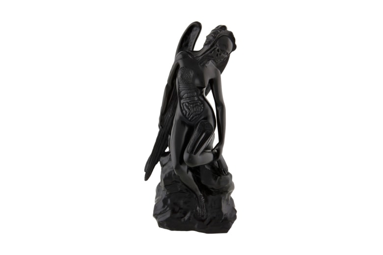 Damien Hirst 打造《Anatomy of an Angel》迷你版雕塑