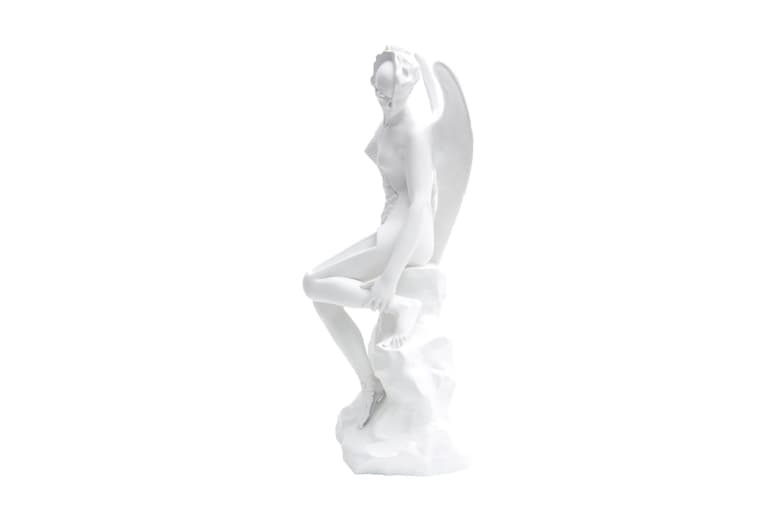 Damien Hirst 打造《Anatomy of an Angel》迷你版雕塑