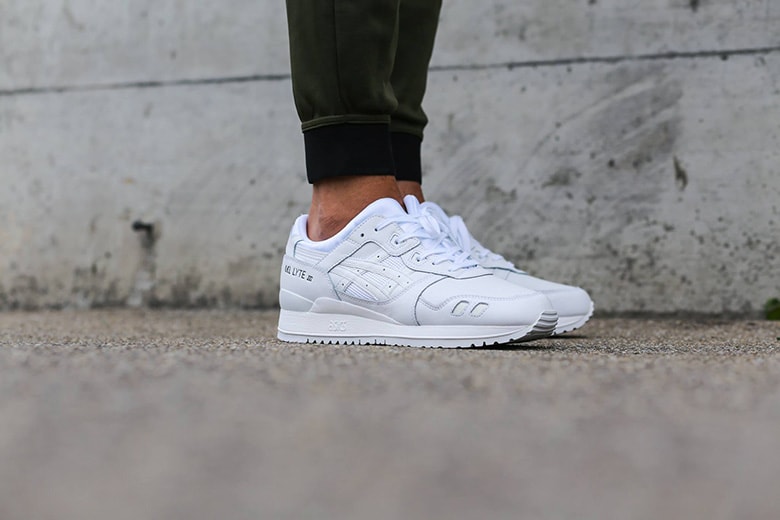 ASICS GEL-Lyte III 全新配色設計
