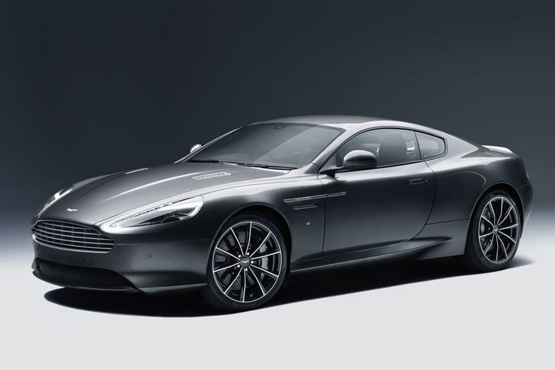 Aston Martin 發佈 DB9 GT 跑車