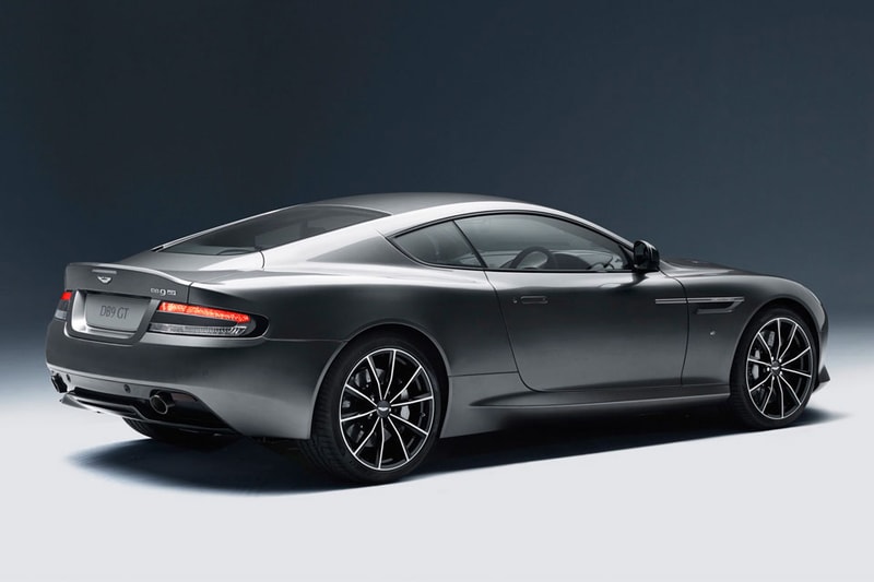 Aston Martin 發佈 DB9 GT 跑車
