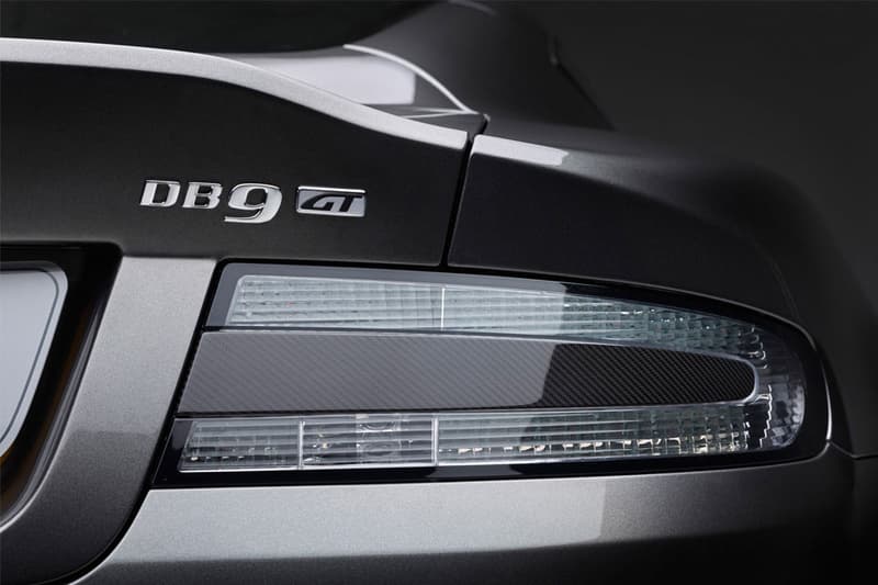 Aston Martin 發佈 DB9 GT 跑車