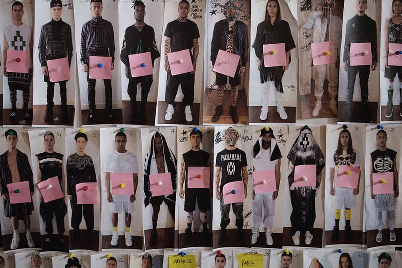 Marcelo Burlon 2016 春夏系列發佈會後台影像特輯