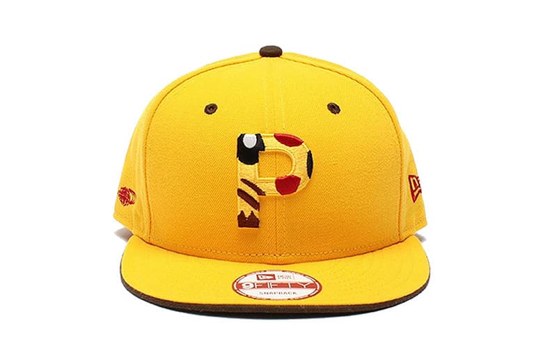 BEAMS x《Pokémon》x New Era「皮卡丘」聯名帽款系列