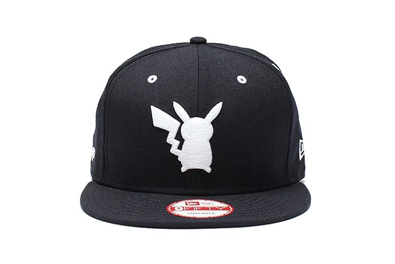 BEAMS x《Pokémon》x New Era「皮卡丘」聯名帽款系列