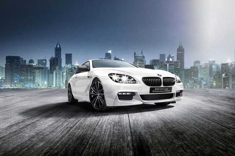 BMW 640i Coupe M Performance Edition 限量版轎跑車